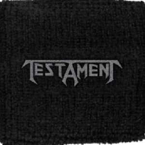 Testament | logo | sweatband