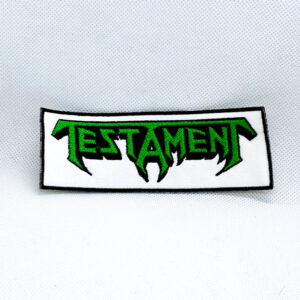 Testament | logo | patch