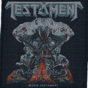 Testament | brotherhood of the snake | patch