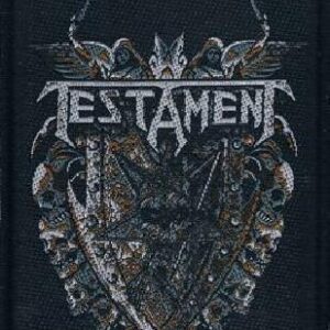 Testament | shield | patch