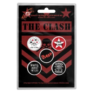 Clash (the) | London calling | button set