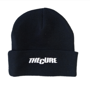 Cure (the) | text logo | ski beanie