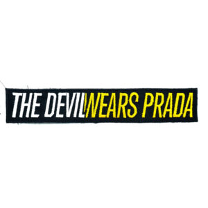 Devil Wears Prada (the) | logo | stripe patch