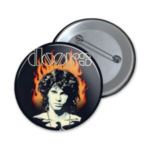 Doors (the) | Jim Morrison | button - 32 mm
