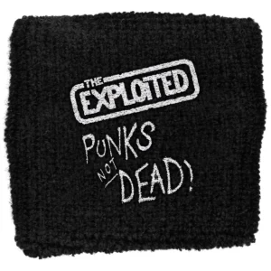 Exploited (the) | punk's not dead logo | sweatband