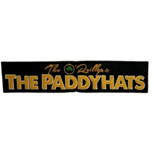 O'Reillys And The Paddyhats (the) | logo | stripe patch