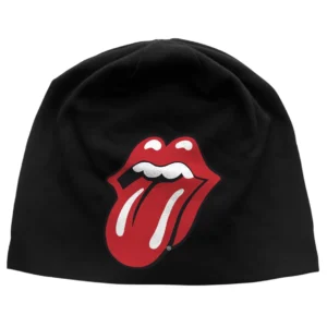 Rolling Stones | tongue | jersey beanie