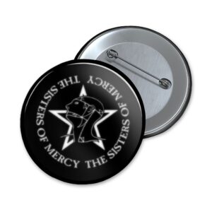 Sisters Of Mercy (the) | logo | button - 32mm