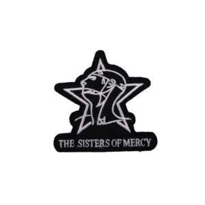 Sisters Of Mercy (the) | logo | cutout patch