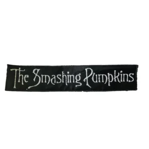 Smashing Pumpkins (the) | logo | stripe patch