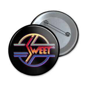 Sweet (the) | logo | button - 32mm