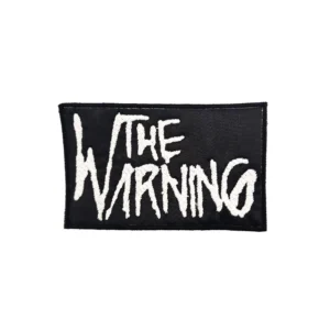 Warning (the) | logo | patch