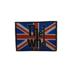 Who (the) | union flag | patch