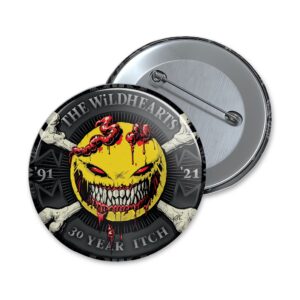 Wildhearts (the) | 30 year itch | button - 32 mm