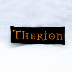 Therion | logo | patch