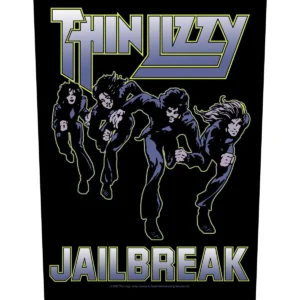 Thin Lizzy | jailbreak | backpatch