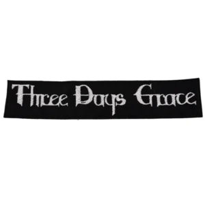 Three Days Grace | logo | stripe patch