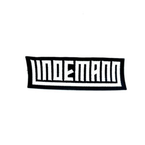 Lindemann | logo | patch