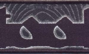 Tool | black logo | patch (c) 2001