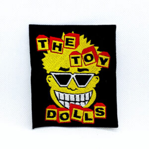 Toy Dolls (the) | logo head | patch