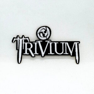 Trivium | logo | cutout patch