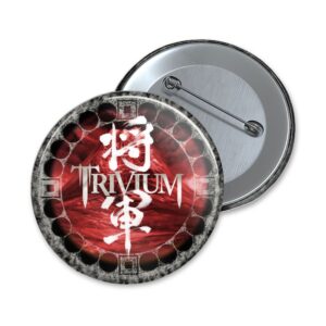 Trivium | shogun logo | button - 32 mm