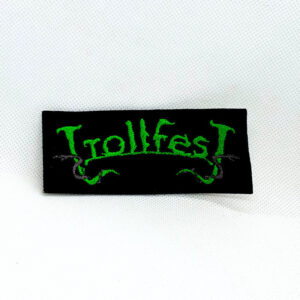 Trollfest | logo | patch