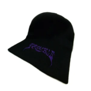 Trouble | logo | beanie