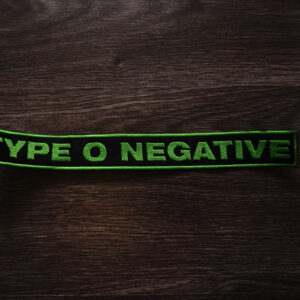 Type O Negative | logo | back stripe