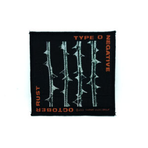Type O Negative | october rust | patch