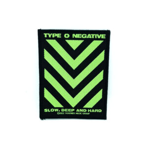 Type O Negative | slow, deep and hard | patch