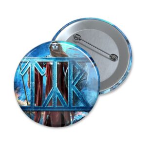 Tyr | logo | button - 32 mm