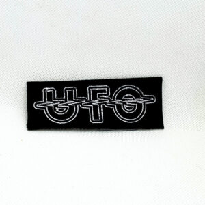UFO | logo | patch