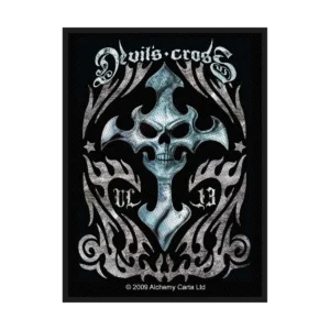 UL13 - devil's cross | patch