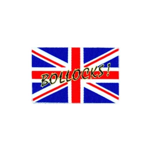 Union jack - bollocks | patch