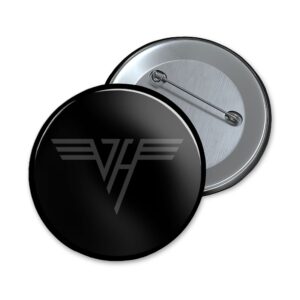 Van Halen | classic logo | button - 32mm