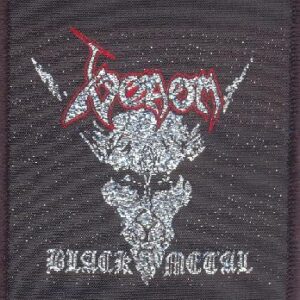 Venom | black metal | patch