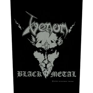 Venom | black metal | backpatch (c) 2023