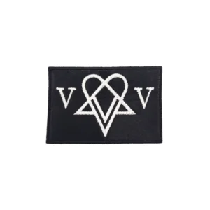 Ville Valo | VV heartagram logo | patch