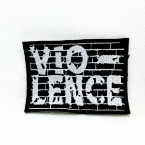 Vio-lence | brick logo | patch