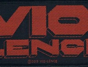 Vio-lence | logo | patch