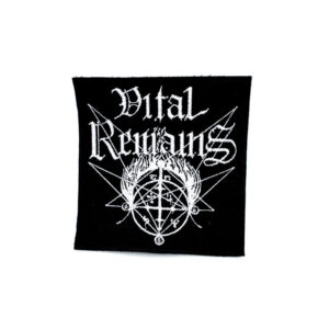 Vital Remains | logo | patch