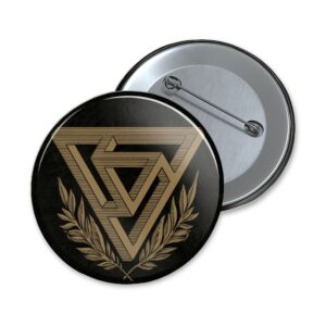 Vltimas | epic symbol | button - 32 mm