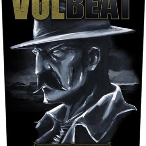 Volbeat | outlaw gentlemen | backpatch
