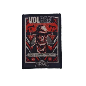Volbeat | outlaw gentlemen & shady ladies | patch (c) 2015