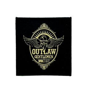 Volbeat | outlaw gentlemen - artwork | patch