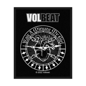 Volbeat | wait a minute my girl | patch