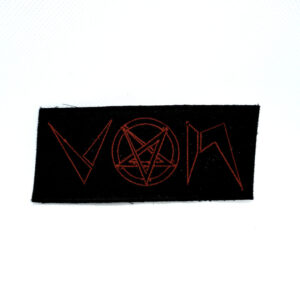 Von | red logo | patch