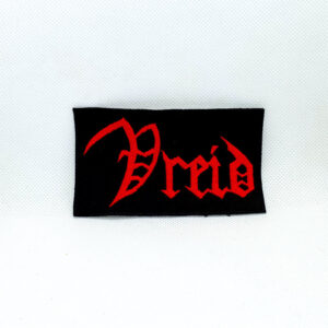 Vreid | logo | patch