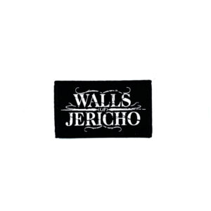 Walls Of Jericho | logo | patch